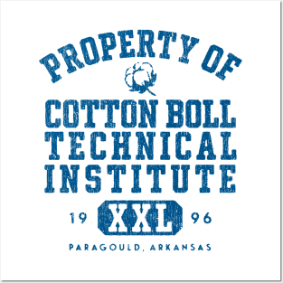 Cotton Boll Tech Posters and Art